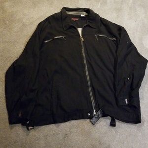 Big & Tall Red Fly  Shirt Jacket Size 5x